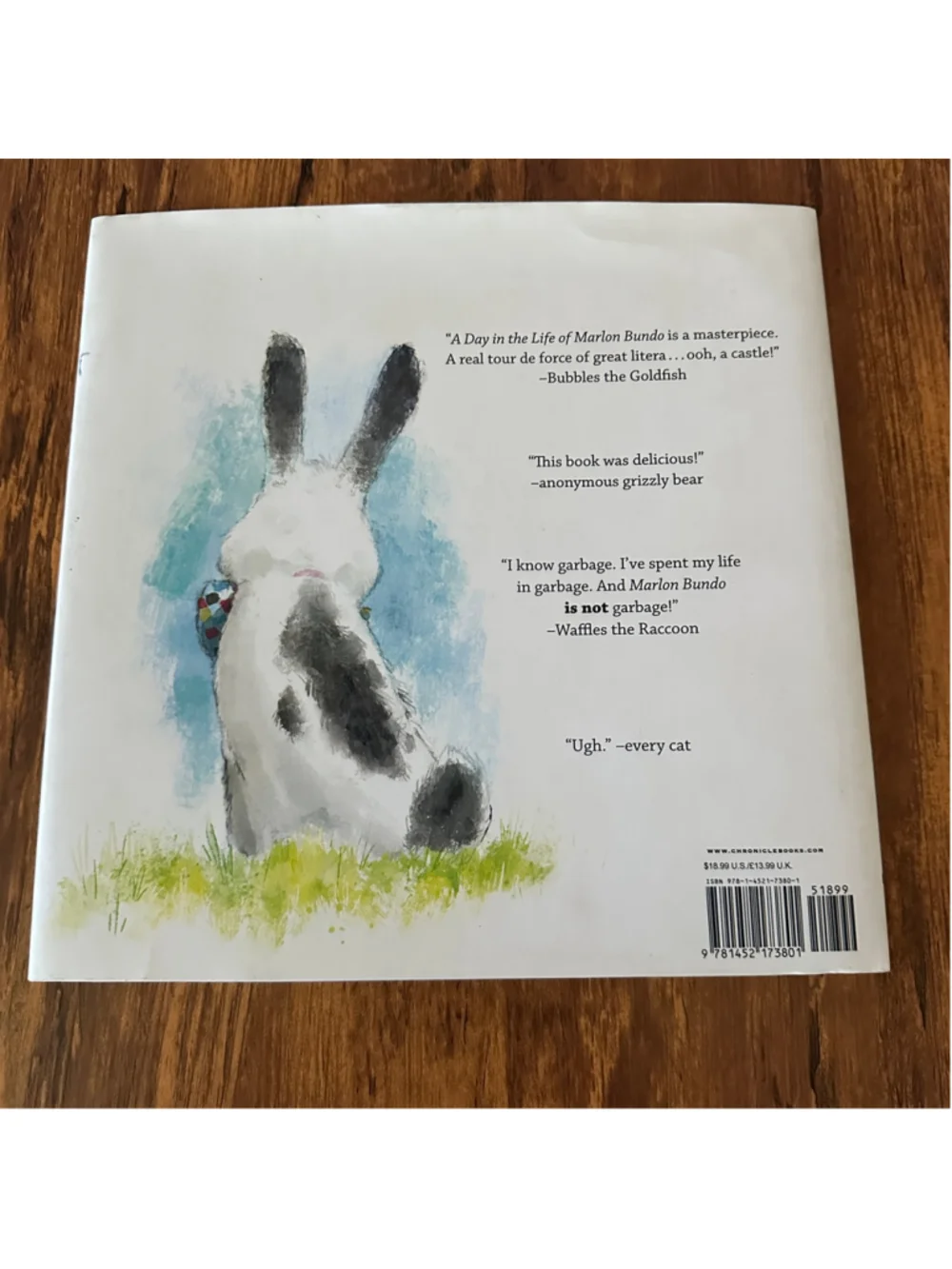 A Day in the Life of Marlon Bundo Hardcover John Oliver Children's Book
